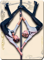 mini logo acrobatic trio 