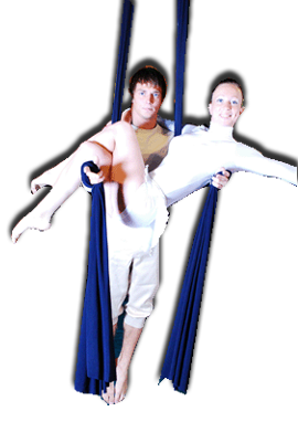 Воздушные гимнасты Duo Sil
