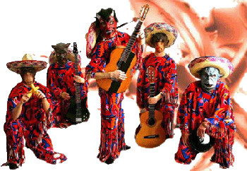Шоу ансамбыль Fire - зажигательные латиноамериканские, испанские танцевальные мелодии, костюмы на Helloween party