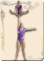 mini logo acrobatic women